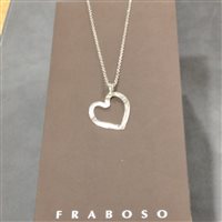 Collar Fraboso Mujer in Plata GR10571BC RD ARG FRABOSO - GR10571BC RD ARG FRABOSO